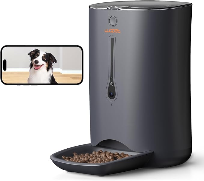 WOPET Automatic Pet Feeder with meal scheduling and portion control