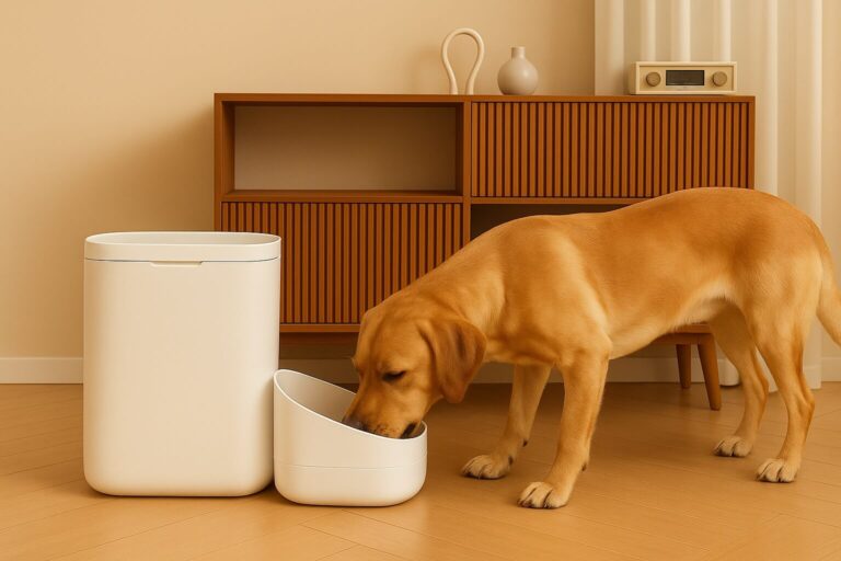 Top 7 Best Automatic Dog Feeders in 2025 – Reliable, Smart & Hassle-Free Feeding – FetchyFriends