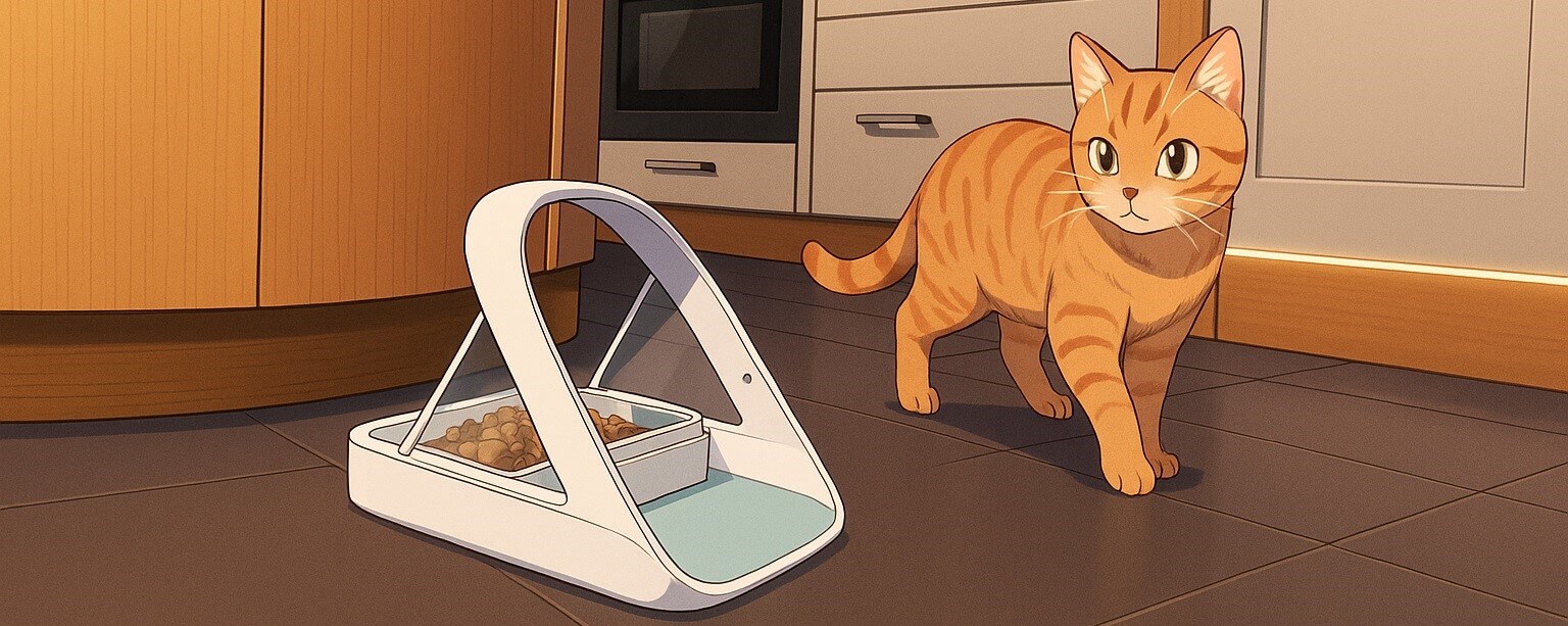 Best automatic cat feeders for smart and consistent feeding in 2025