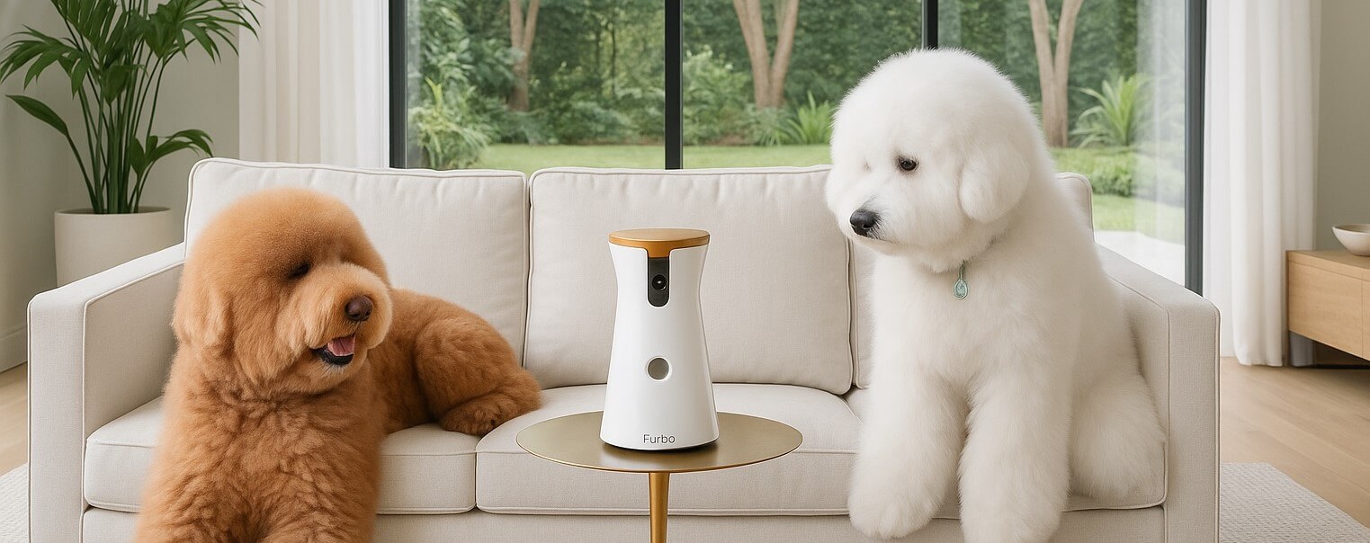 Best pet cameras for smart monitoring of dogs and cats in 2025