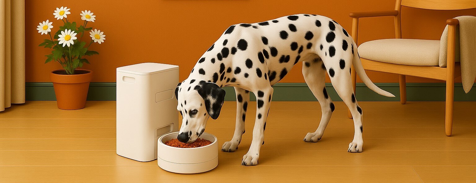 Top 7 Automatic Dog Feeders for Smart Feeding – 2025 Guide | FetchyFriends