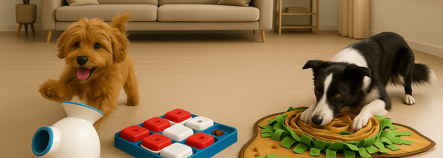 interactive dog toys for small and large dogs