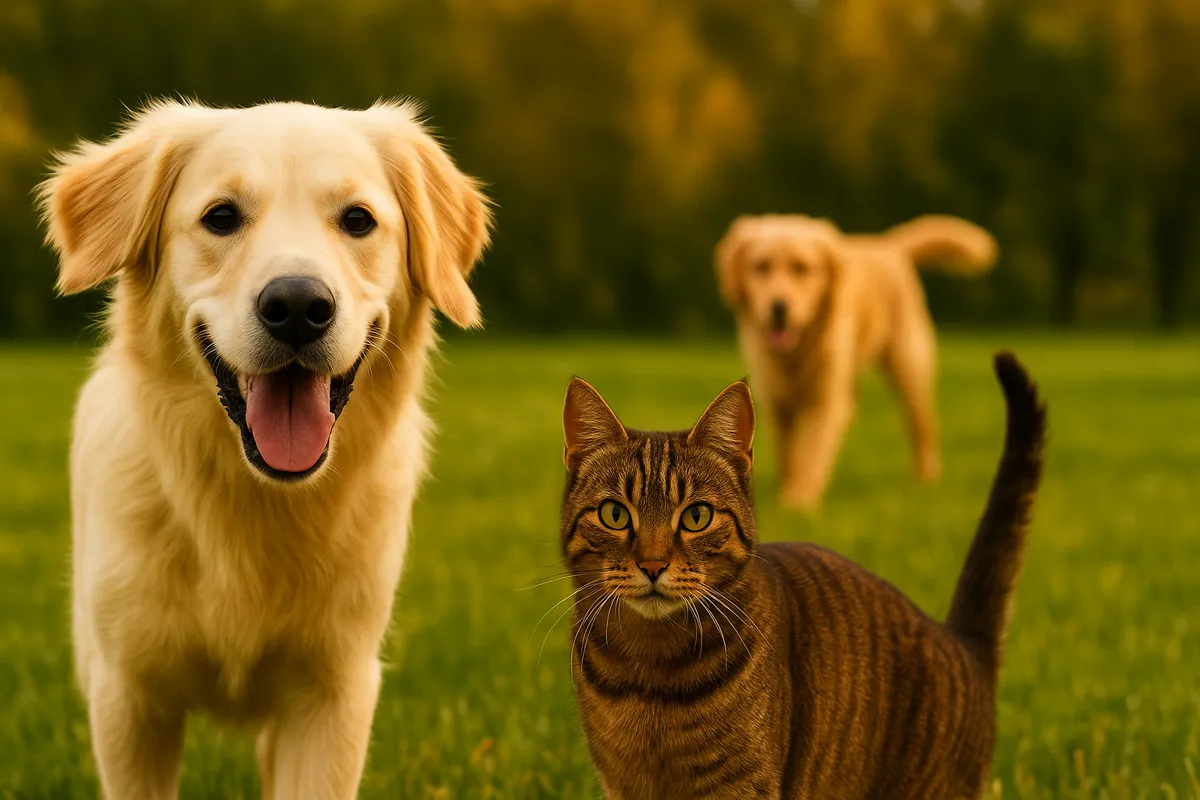 Top Amazon Pet Products – Happy Dog and Cat Outdoors