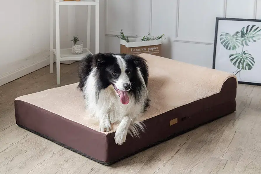 KOPEKS Orthopedic Dog Bed sizing and dimensions for extra-large dogs