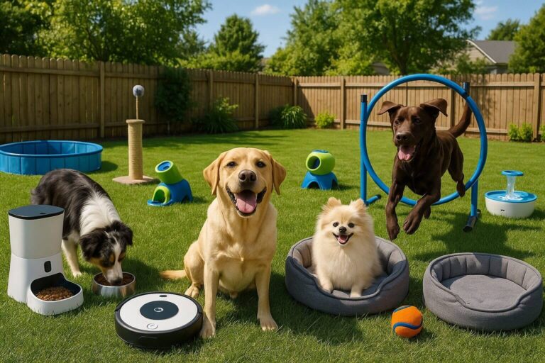 How to Choose the Right Smart Gadget for Your Pet – For Dogs & Cats (2025 Guide) – FetchyFriends