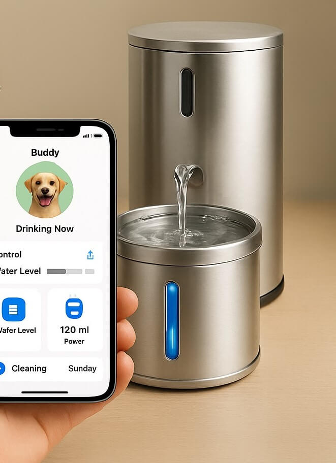 Pet water fountain hygiene tips and placement for better hydration