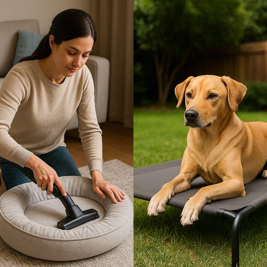 Helpful tips for selecting and maintaining the ideal dog bed