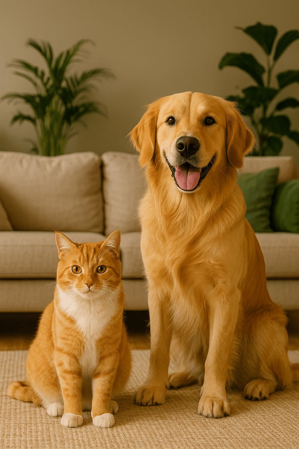 About FetchyFriends - Dog and Cat