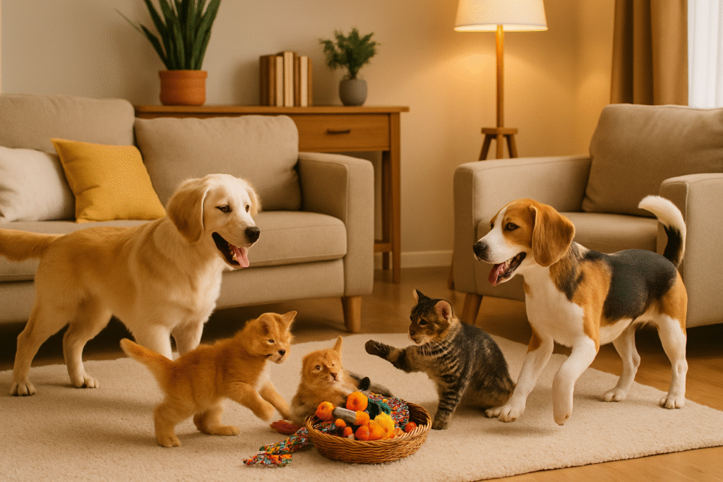 About FetchyFriends - Dogs and Cats