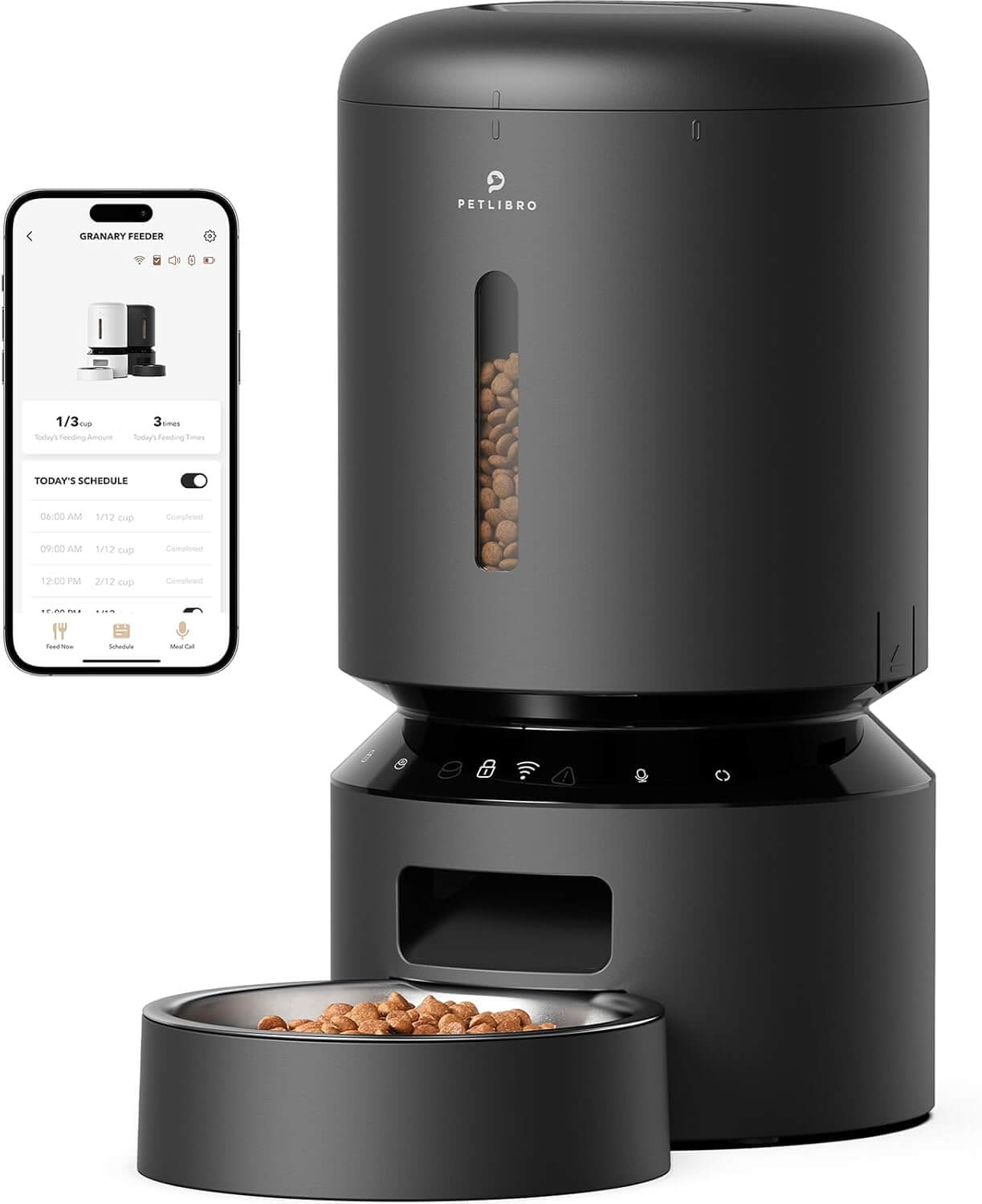 PETLIBRO Granary 5L Wi-Fi Automatic Cat Feeder with App Control