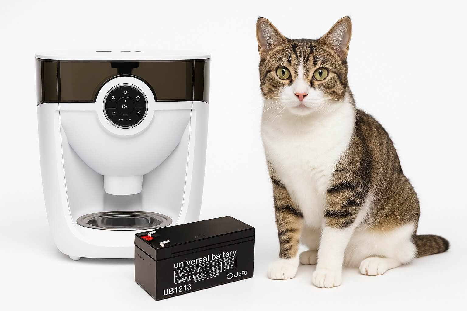 Whisker Feeder-Robot – Automatic Smart Feeder with Wi-Fi App Control