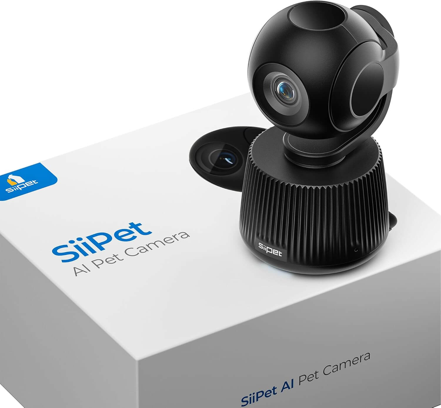 AI Pet Camera with 4K Video, Auto Tracking, and Smart Highlight Alerts