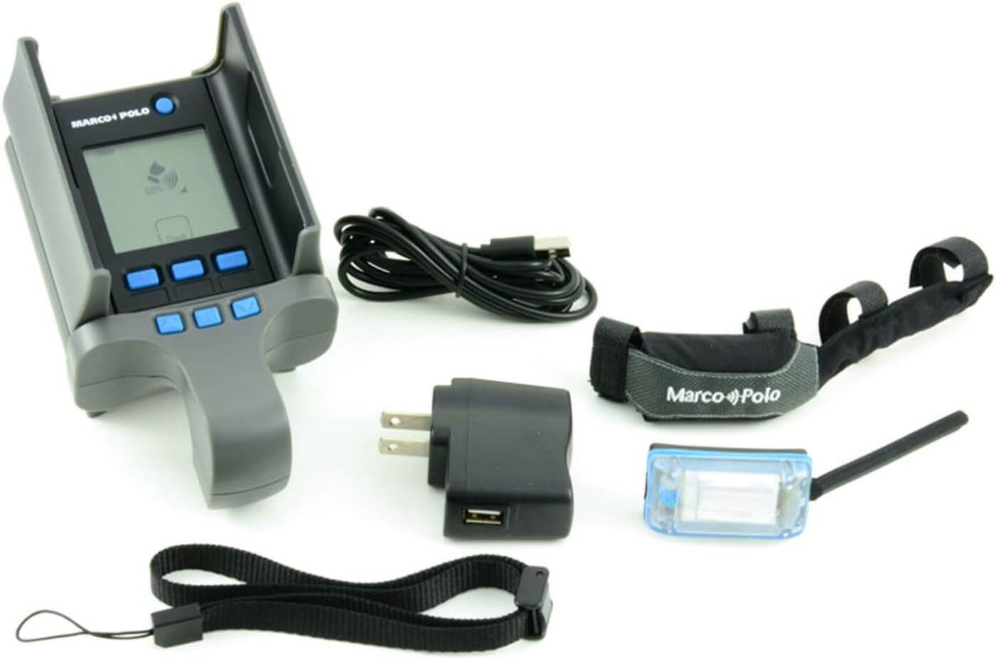 Marco Polo Advanced Pet Monitoring System – No GPS or Cell Service Required