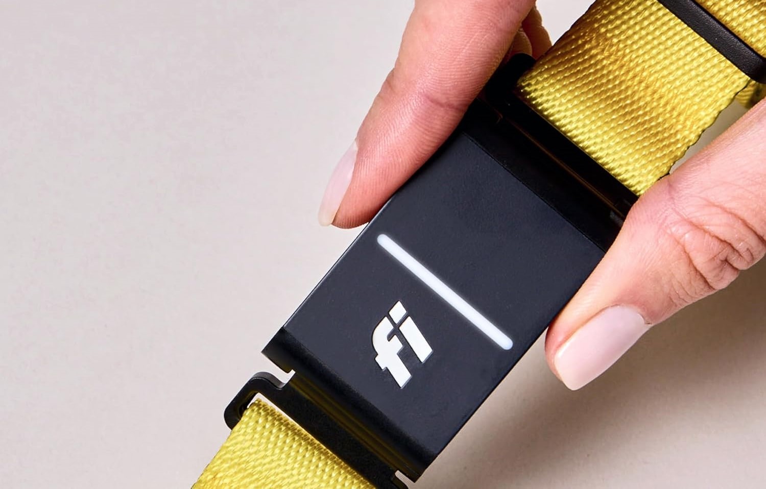 Fi Smart 3 Dog Collar unboxed with charging dock, collar, and quick start guide