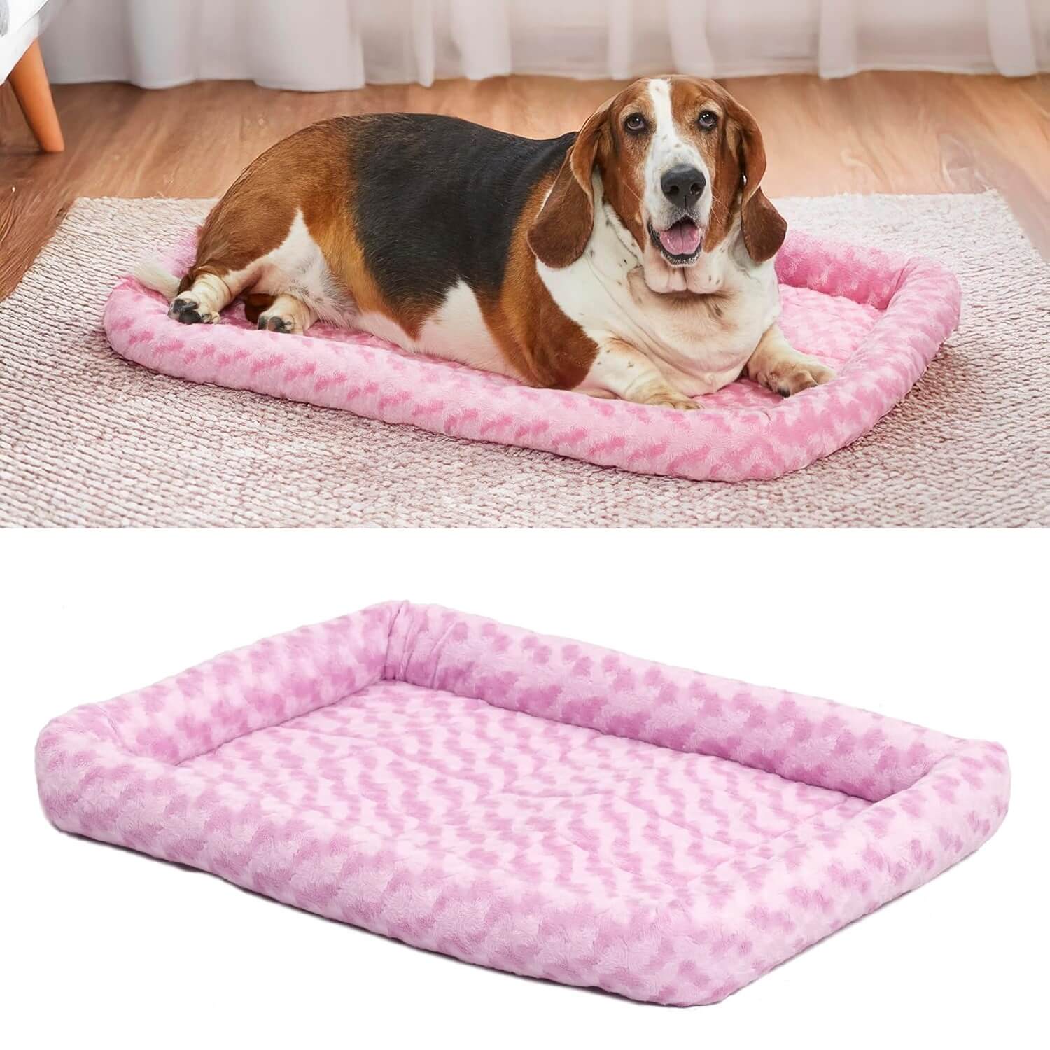 best indoor dog beds – MidWest Homes for Pets Bolster Dog Bed