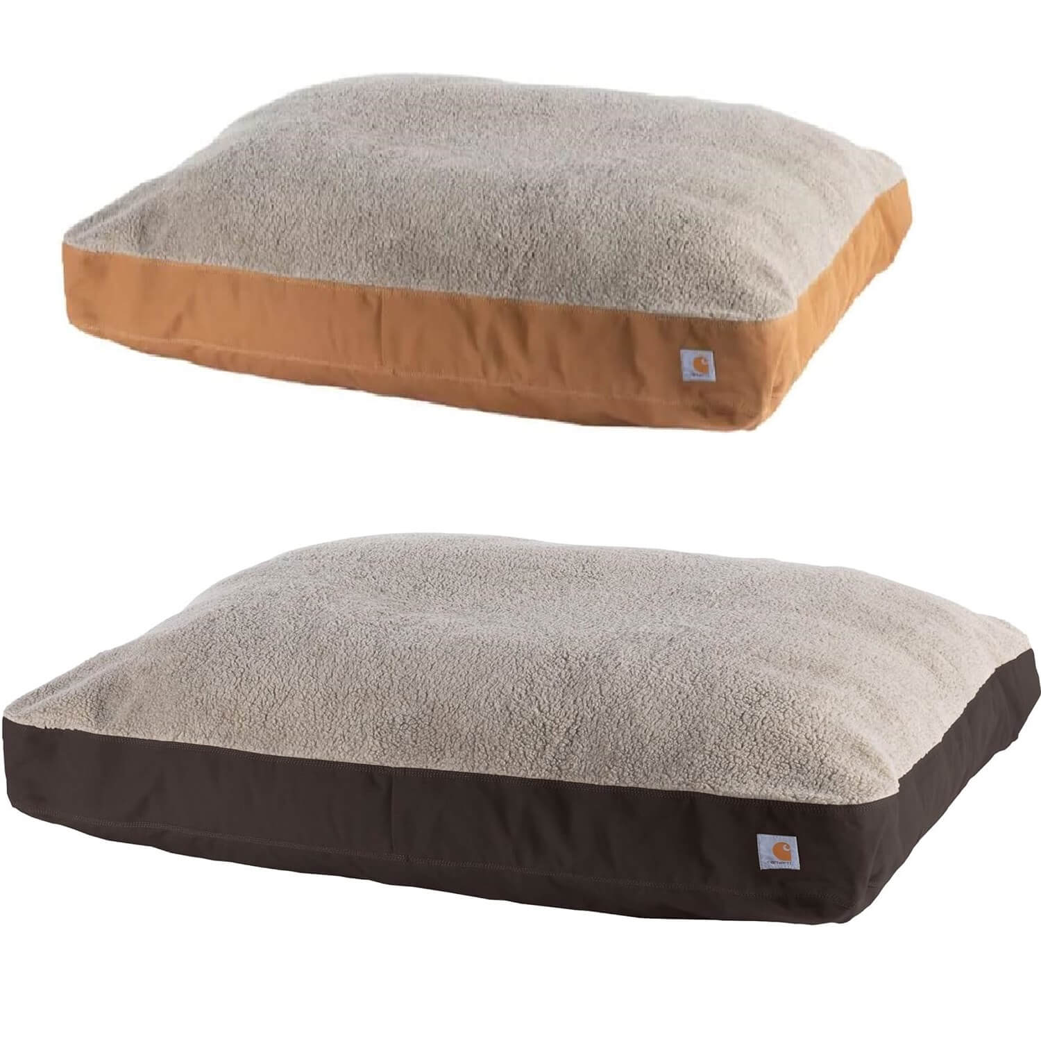 Carhartt Firm Duck Dog Bed – Rugged canvas pillow for outdoor use