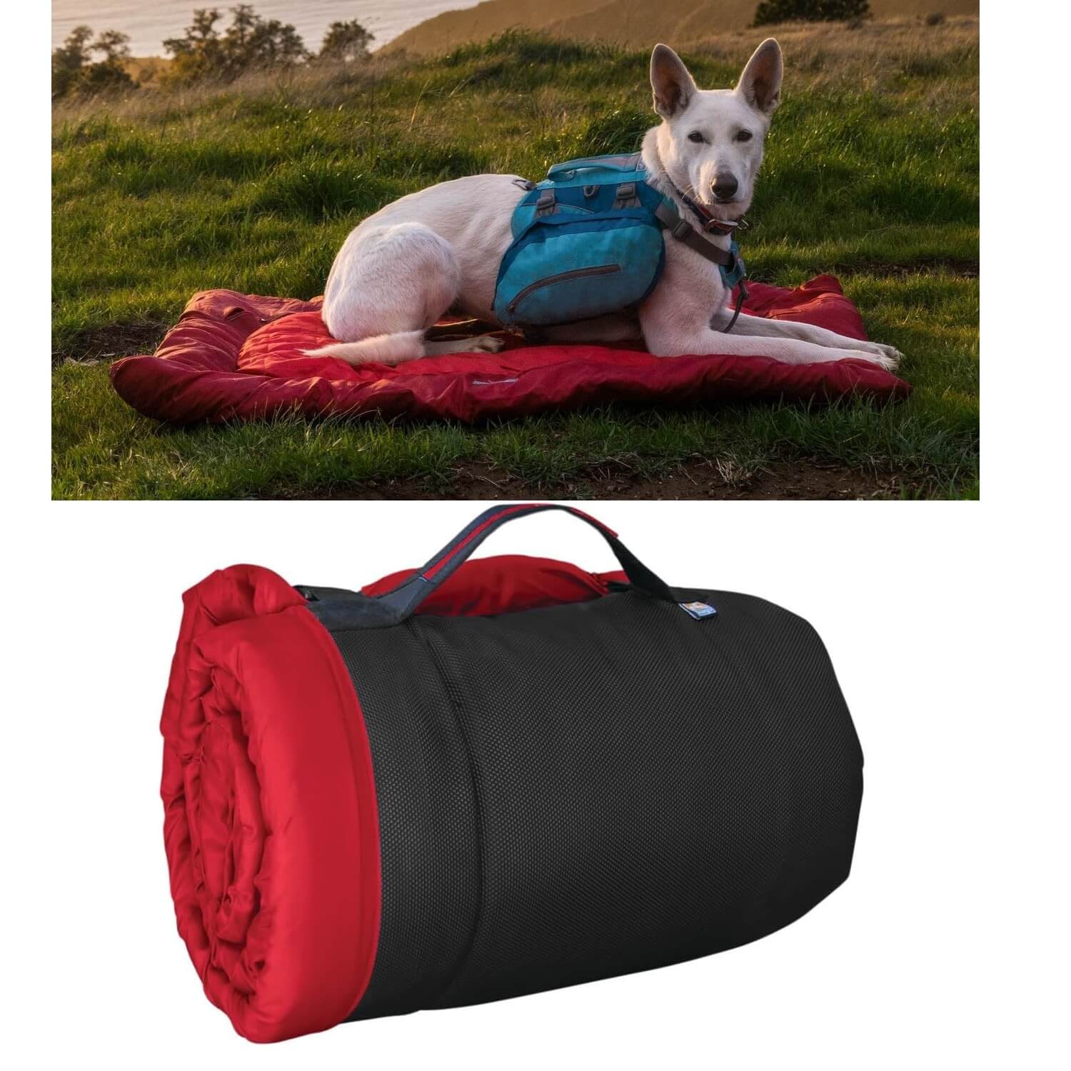 waterproof outdoor dog bed – Kurgo camping and travel bed