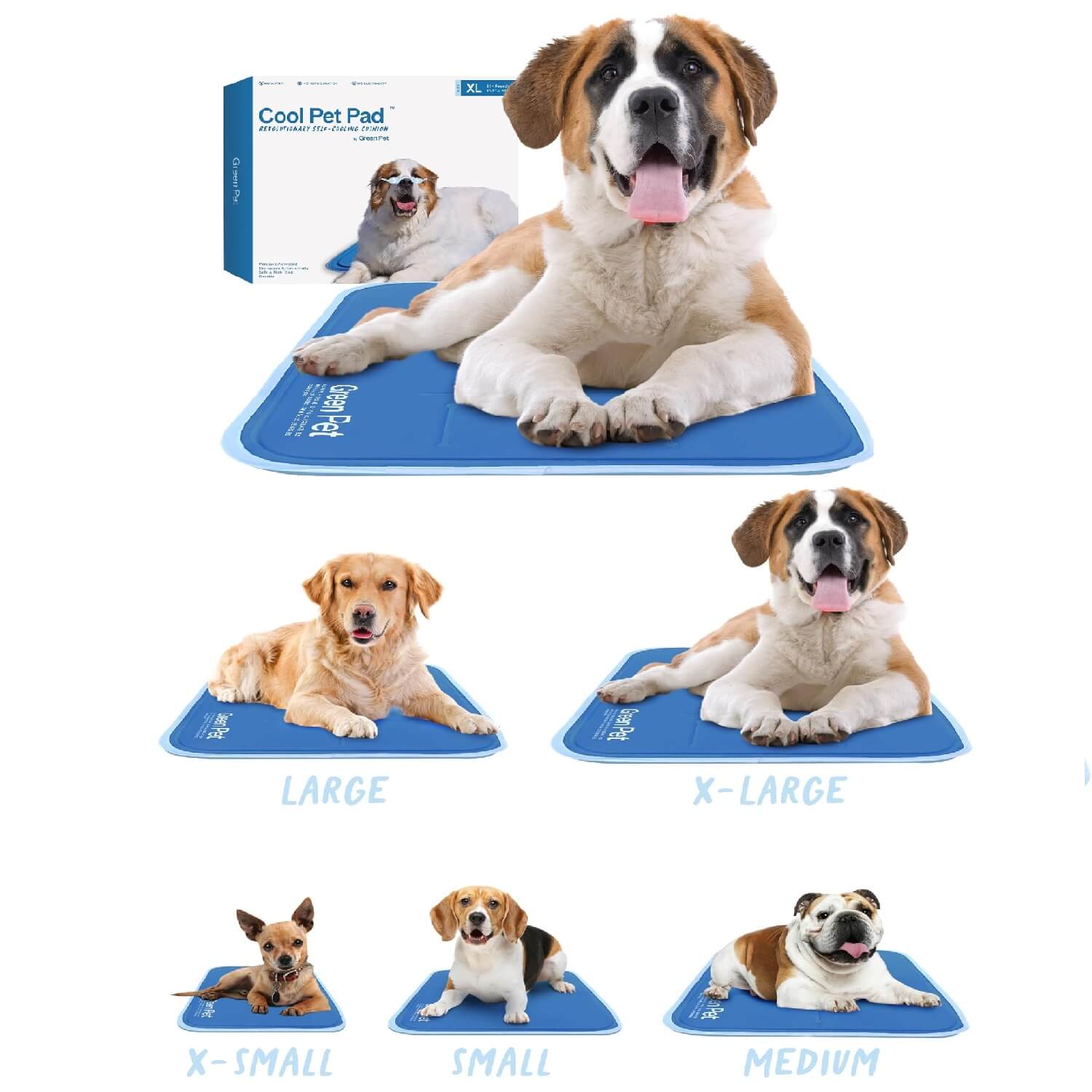 cooling pad for dogs – The Green Pet Shop Cool Pet Pad