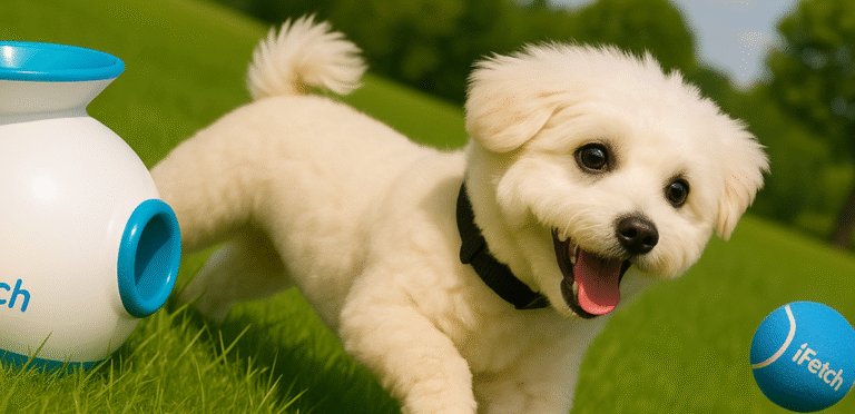 iFetch Automatic Ball Launcher for Dogs – In-Depth Review | Fetchy Friends