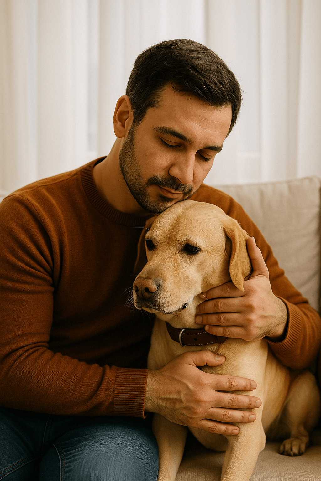 Dog safe indoors