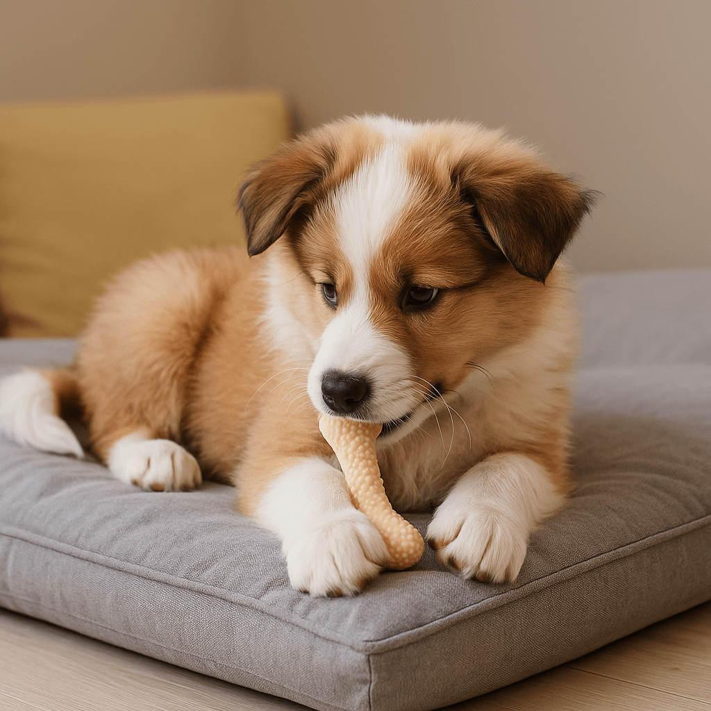 Dog blocking noise