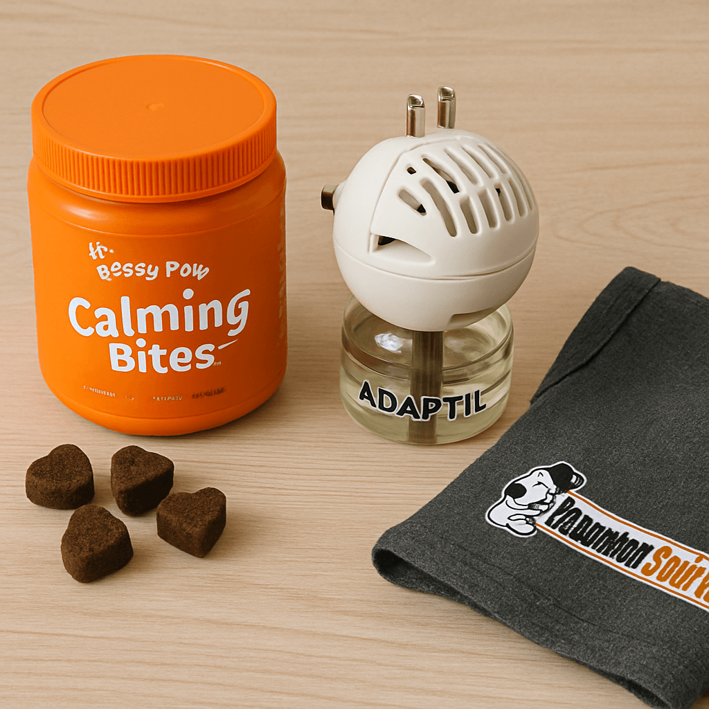 Calming dog products