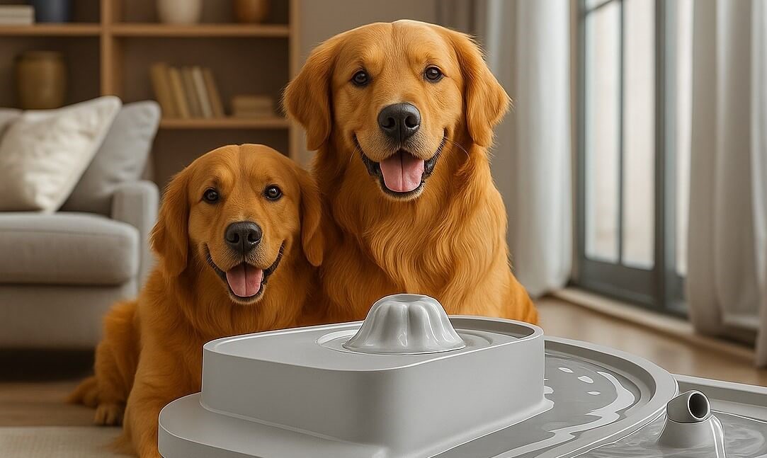 Best dog water fountains for clean and fresh hydration