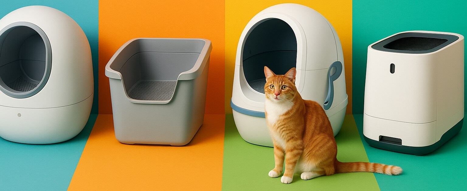 Best self-cleaning litter boxes for cats in 2025 – modern and automatic models