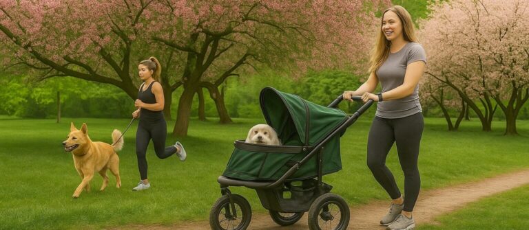 Pet Gear No-Zip Jogger: Premium Pet Stroller for Cats & Dogs 2025| FetchyFriends