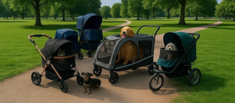 Top 5 Best Dog Strollers for 2025 – Comfort & Convenience - FetchyFriends