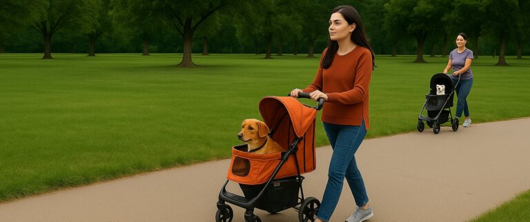 The Ultimate Dog Stroller Buying Guide for 2025 - FetchyFriends