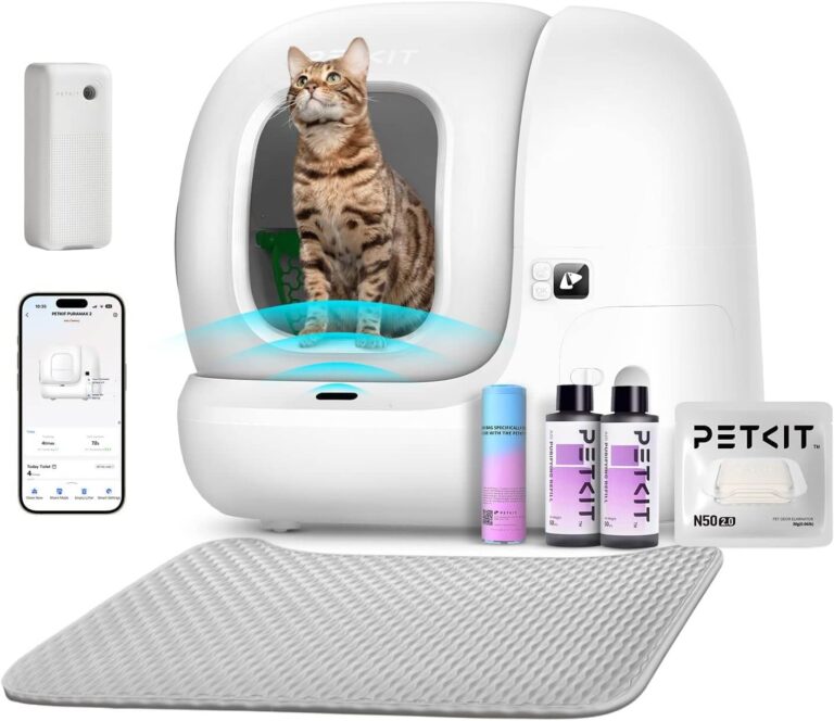 PETKIT PuraMax 2 Automatic Self Cleaning Litter Box - FetchyFriends