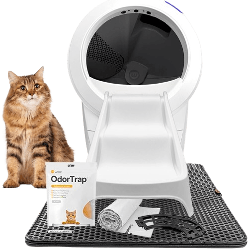 Litter-Robot 4 by Whisker – Best Automatic Litter Box 2025 with Odor Control and Smart App Integration