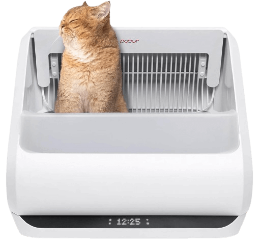 Popur X5 Self-Cleaning Cat Litter Box – Modern, Spacious & App-Controlled