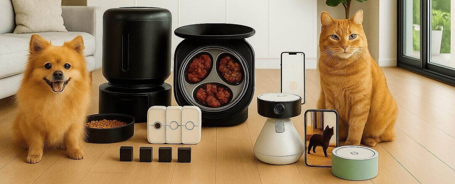 Top PETLIBRO smart devices for cats and dogs in 2025 – automatic feeders, fountains, and more