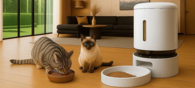 PETLIBRO Automatic Cat Feeder Review – Smart Feeding for Modern Pets (2025)| FetchyFriends