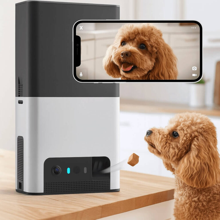 Petcube Bites 2 Review – Best Wi-Fi Pet Camera with Treat Dispenser | FetchyFriends