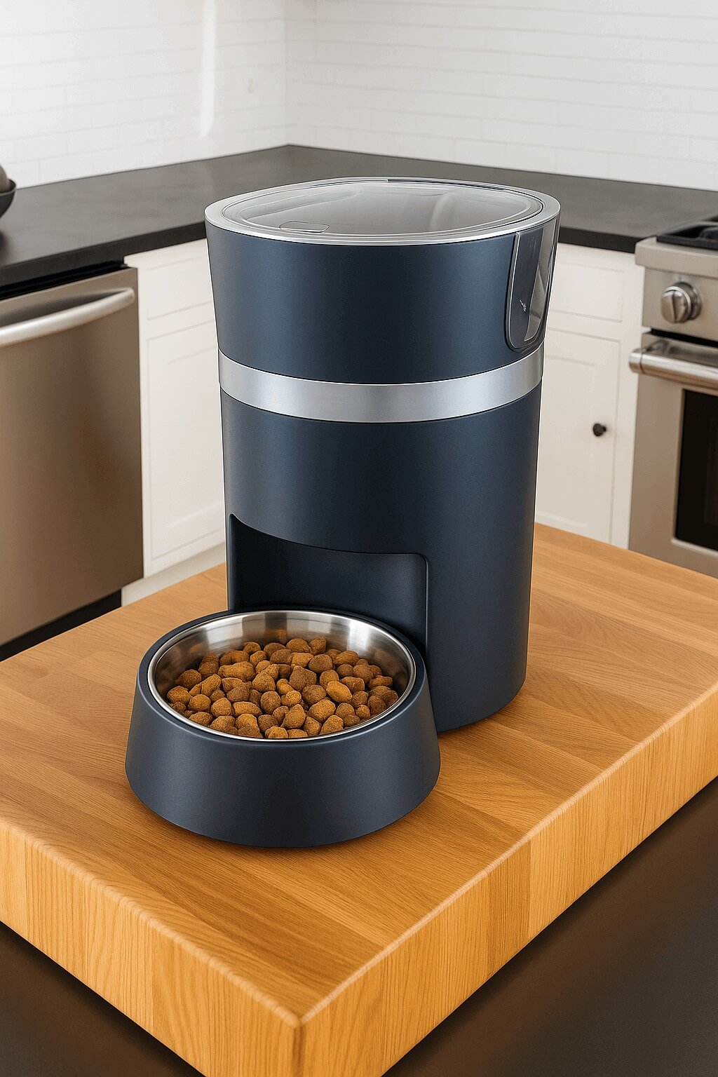 PetSafe Smart Feed 2nd Gen – Wi-Fi automatic dog feeder with stainless steel bowl and app control for scheduled meals