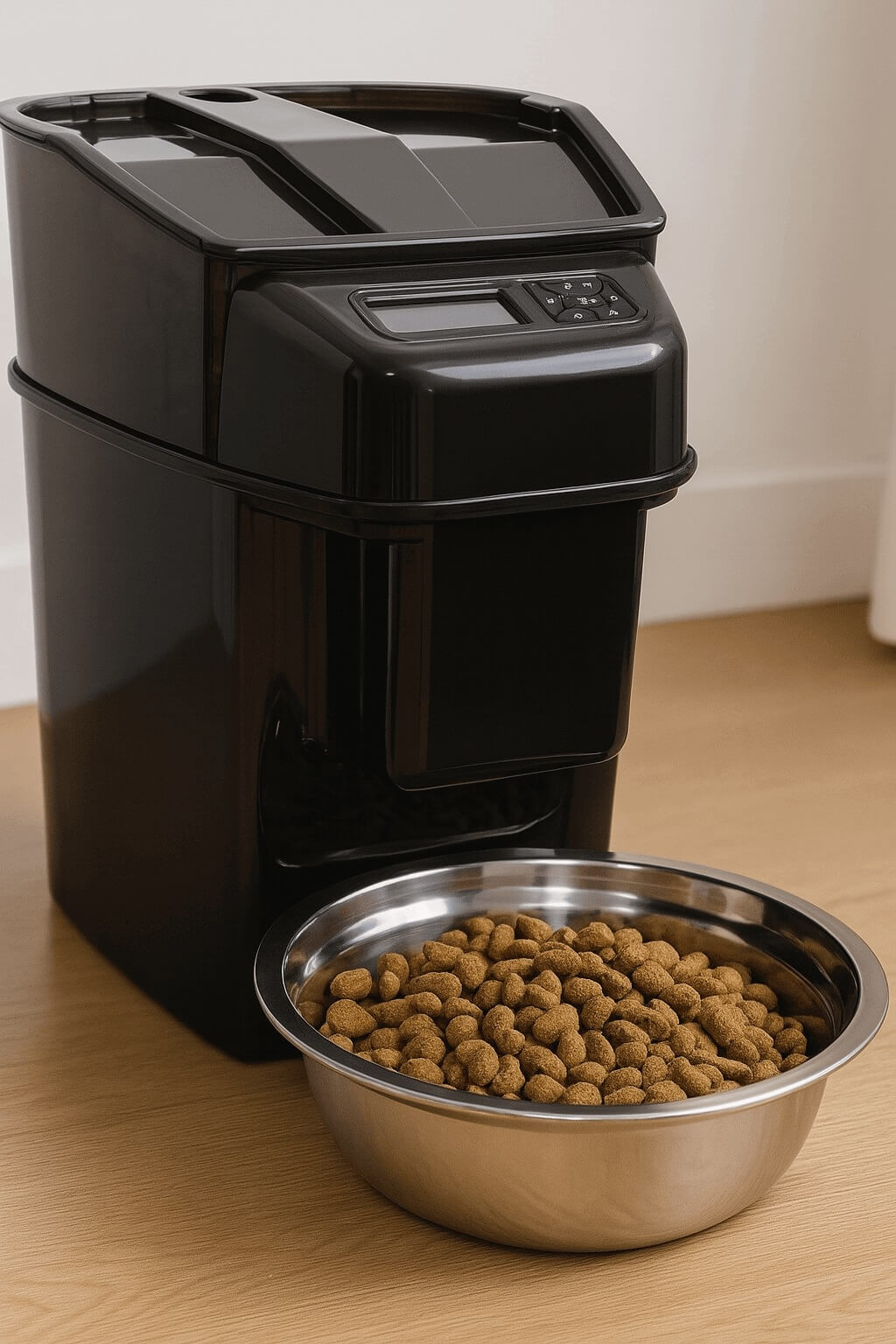 PetSafe Healthy Pet Simply Feed Automatic Cat Feeder with portion control and slow feed mode – reliable mealtime solution 2025
