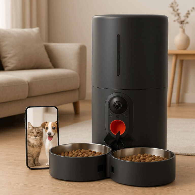 Top 7 Best Automatic Cat Feeders in 2025 – Smart & Convenient Mealtime Solutions - FetchyFriends