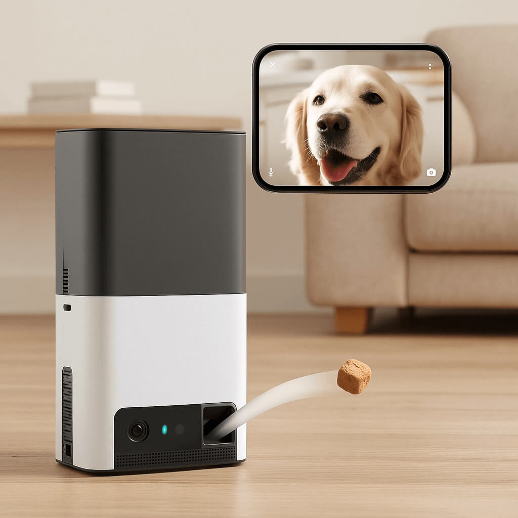 Petcube Bites 2 pet camera with treat dispenser – smart monitoring and treat tossing for dogs in 2025