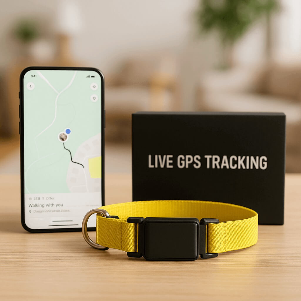 Fi Series 3 smart dog collar – GPS escape alerts & smart collar