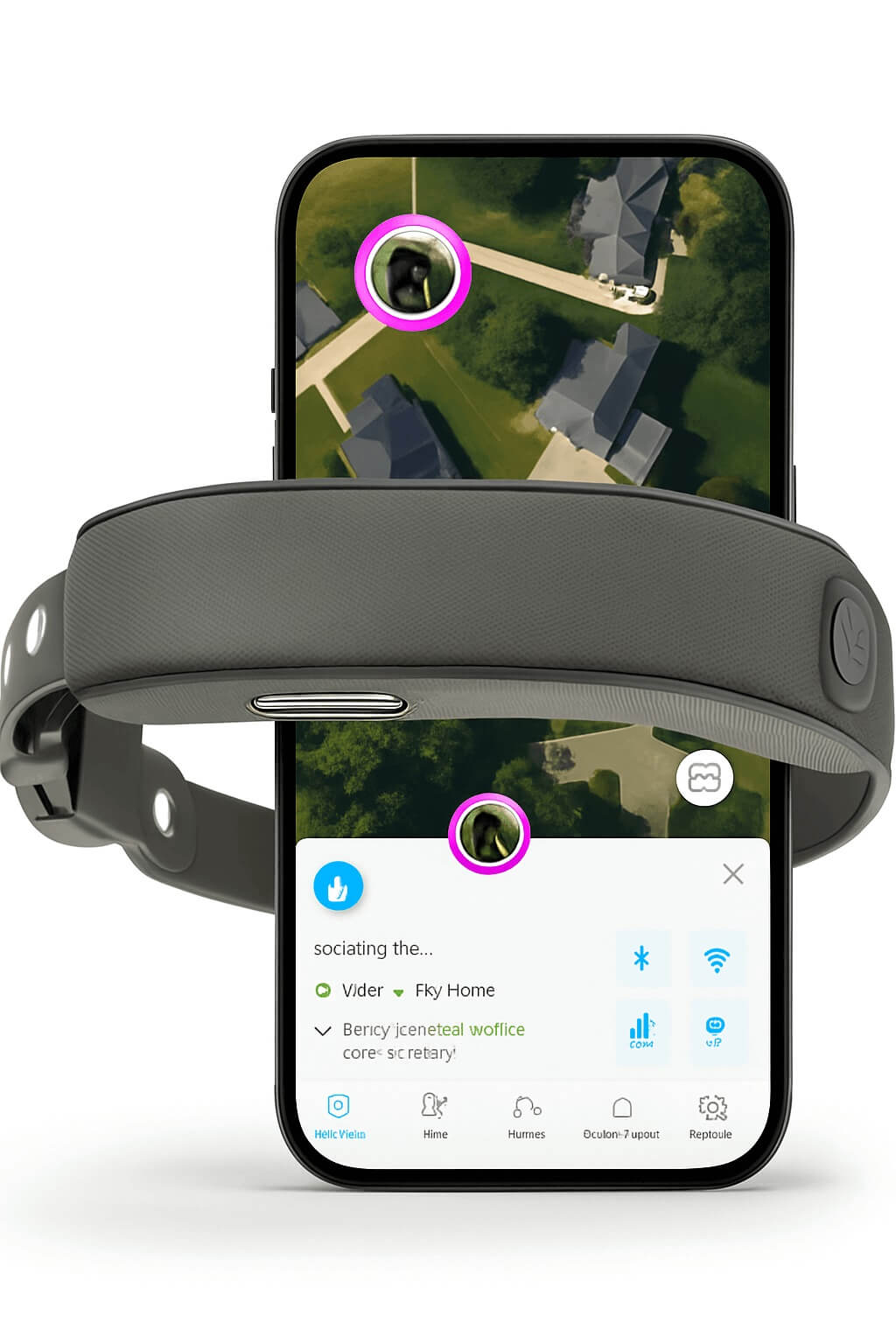 Halo Collar 4 – dog GPS fence, training & activity tracker