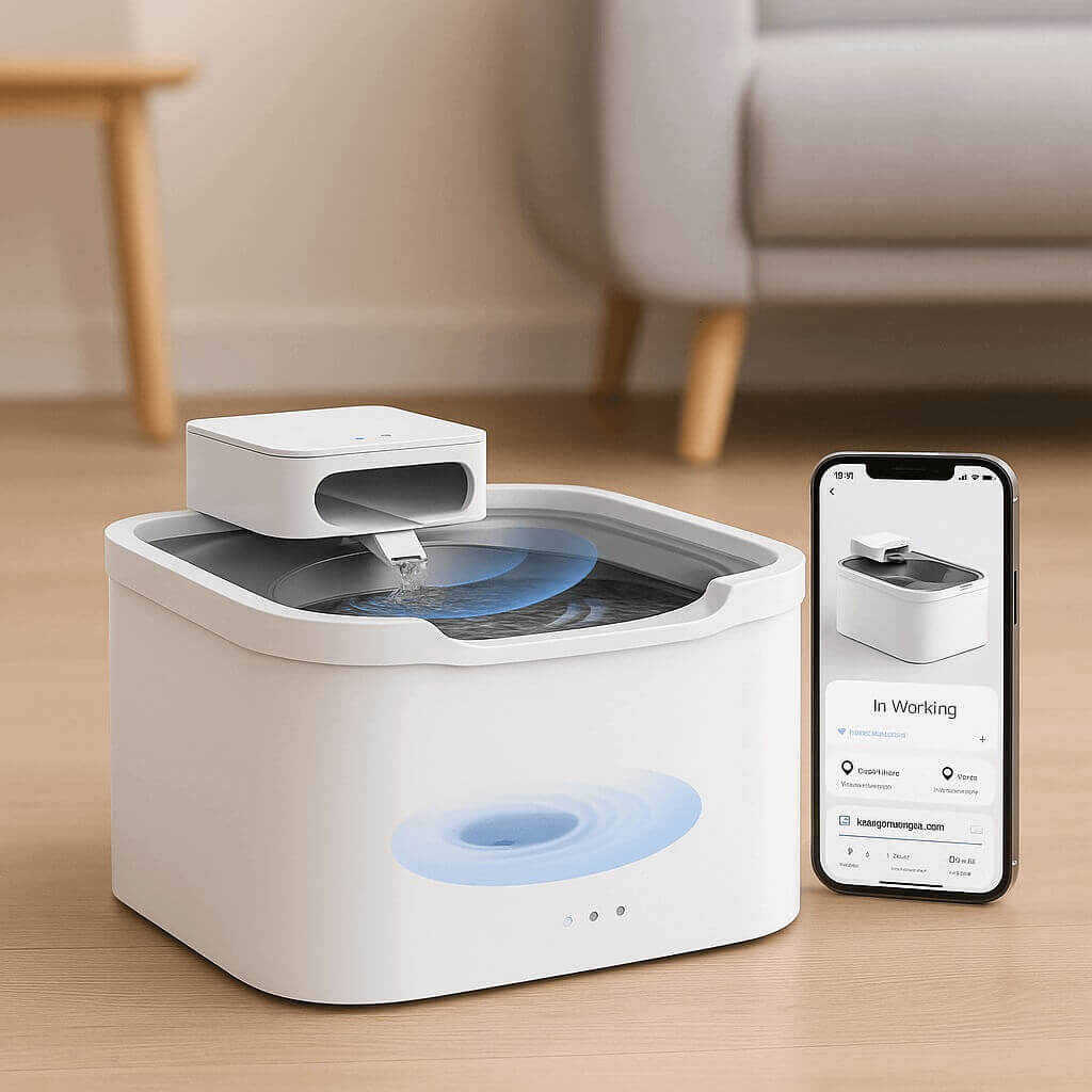 PETKIT Eversweet MAX smart stainless steel cat water fountain with motion sensor and ultra-quiet design – 2025