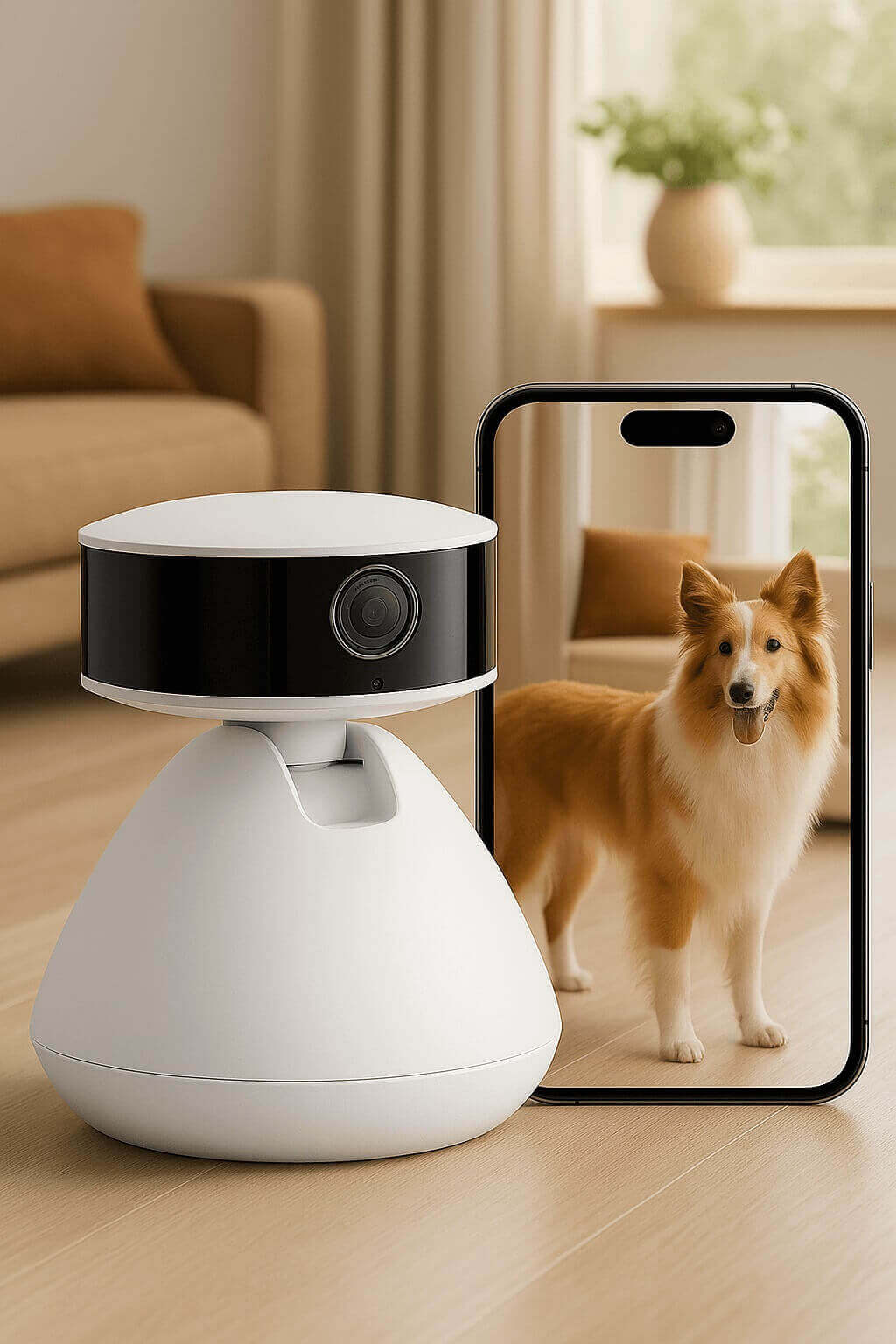 PETLIBRO AI Dog Camera with 360-Degree View and Smart Activity Monitoring
