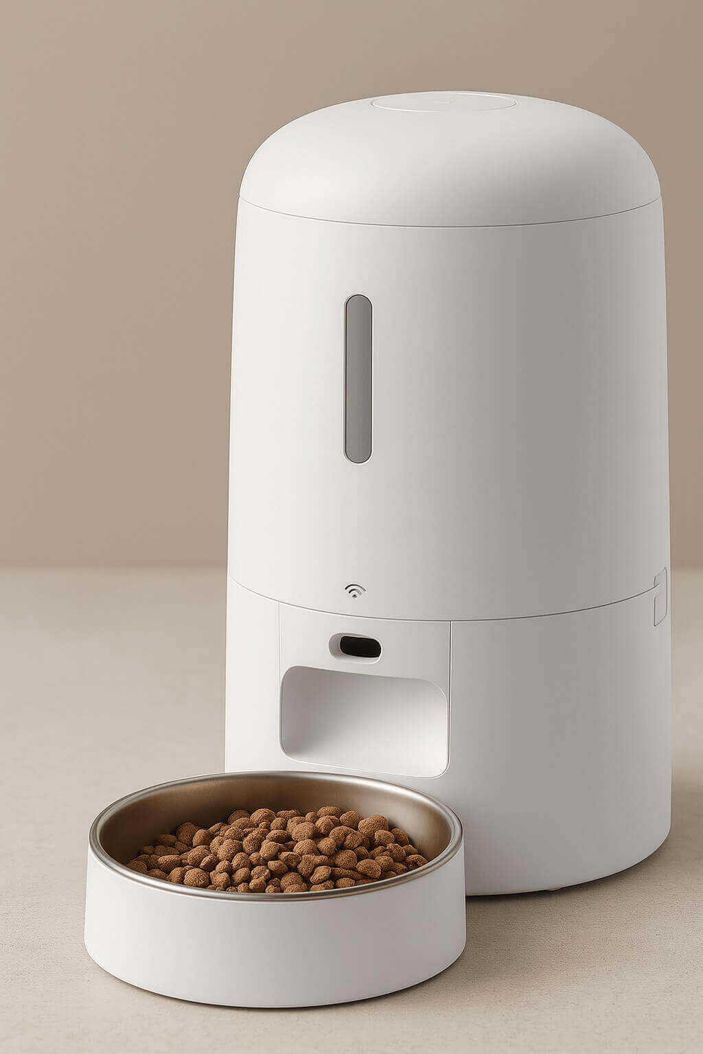 PETLIBRO Automatic Cat Feeder, Wi-Fi Rechargeable 2L Food Dispenser for Cats and Dogs