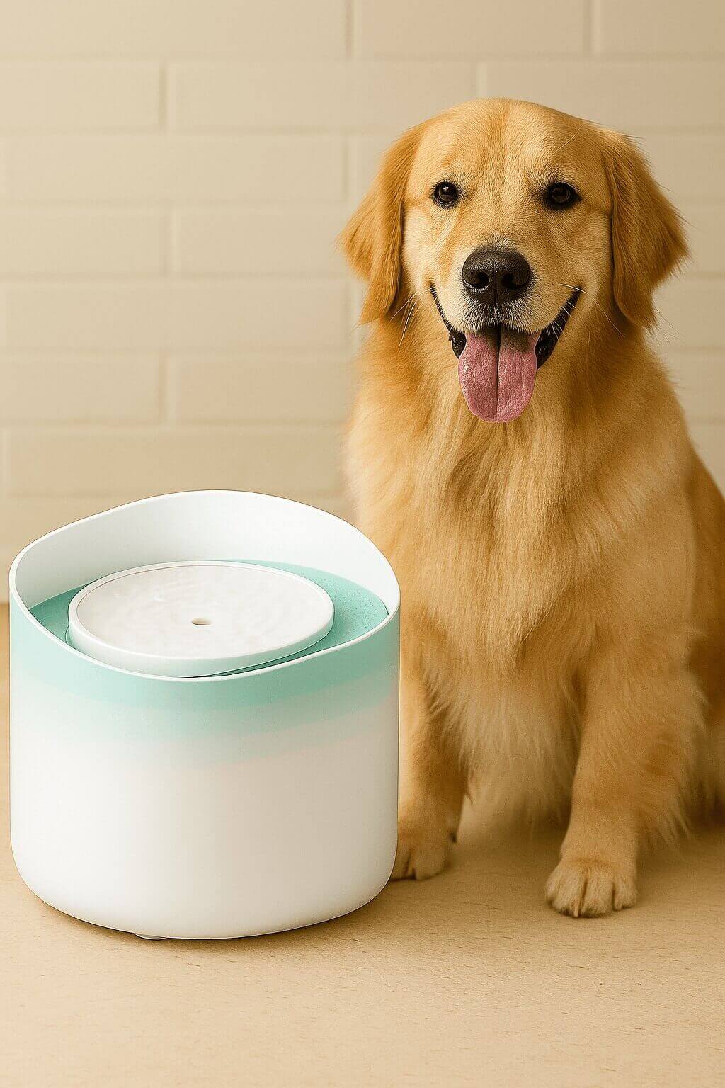 PETLIBRO 2.1Gal/8L Dog Water Fountain for Medium to Large Dogs – Ultra-Quiet Anti-Splash Pet Water Dispenser