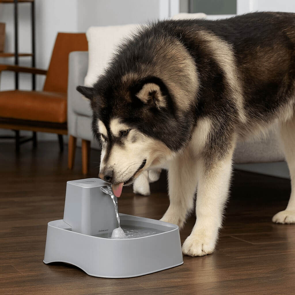 PetSafe Drinkwell 2-Gallon Pet Fountain – Large capacity, adjustable flow, easy to clean