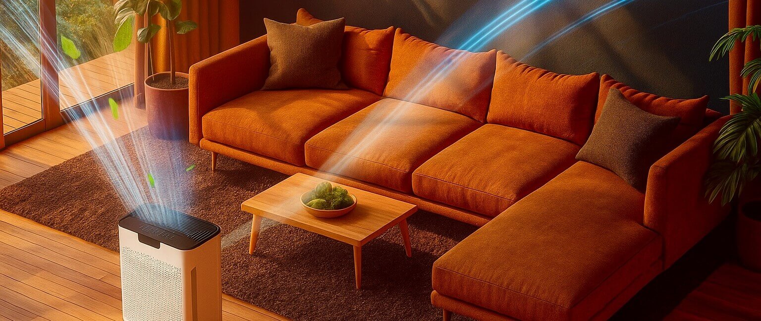 MOOKA Air Purifier for Pets – fresh air solution for pet-friendly homes