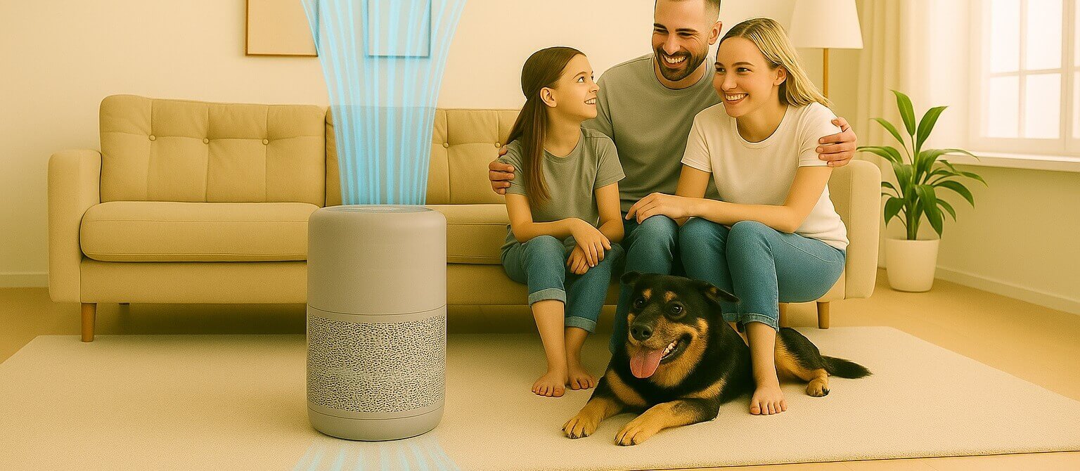 LEVOIT Core P350-P Air Purifier – Pet-Friendly HEPA Filter for Cleaner Homes